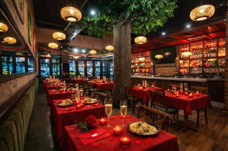 Valentines Romantic Lunch or Dinner at Central Park Café - What to Expect at Central Park Café’s Romantic Dining Experience