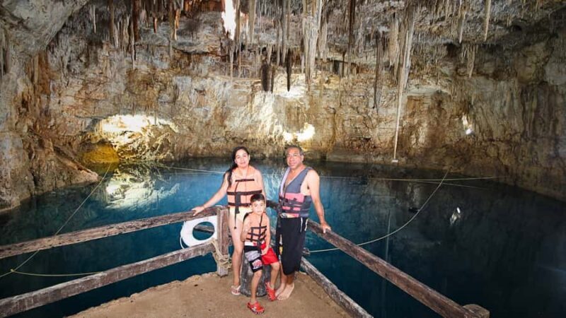 Valladolid: 3 cenotes in one day - Key Points