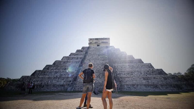 Valladolid: Chichen Itza + 2 Cenotes with Shared Transportation - Transportation and Group Size