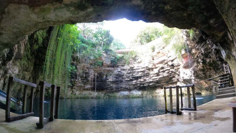 Valladolid: Chichen Itza + 2 Cenotes with Shared Transportation - The Experience on the Ground