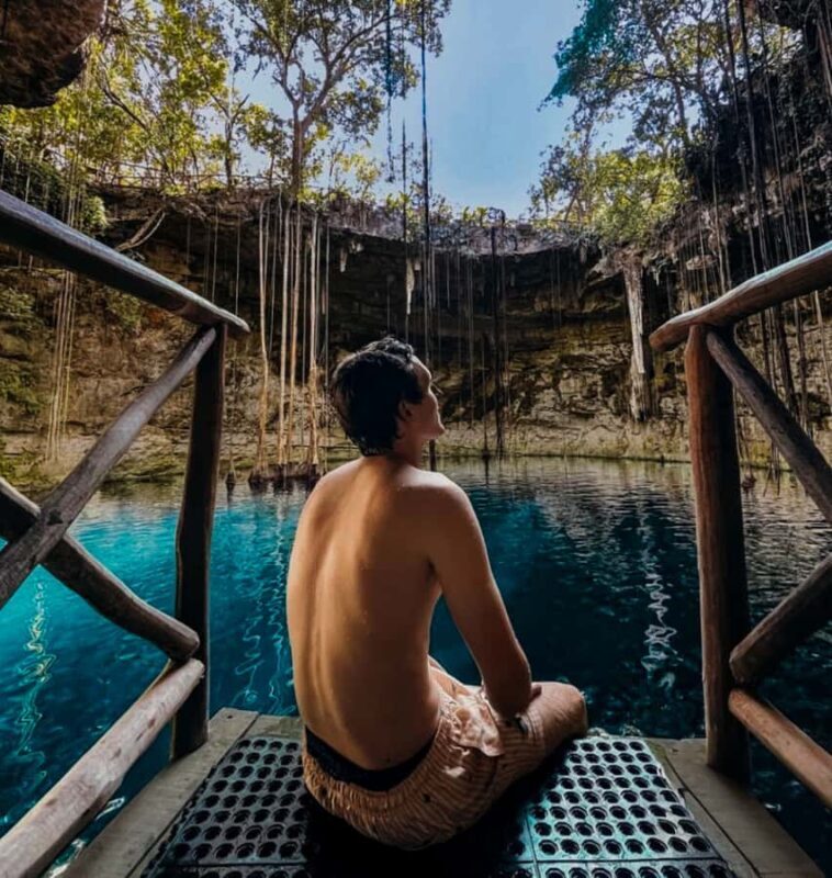 Valladolid: day pass to the Secret Mayan Cenote with cenote, pool, and jungle - Exploring the Cenote Secreto Maya Experience