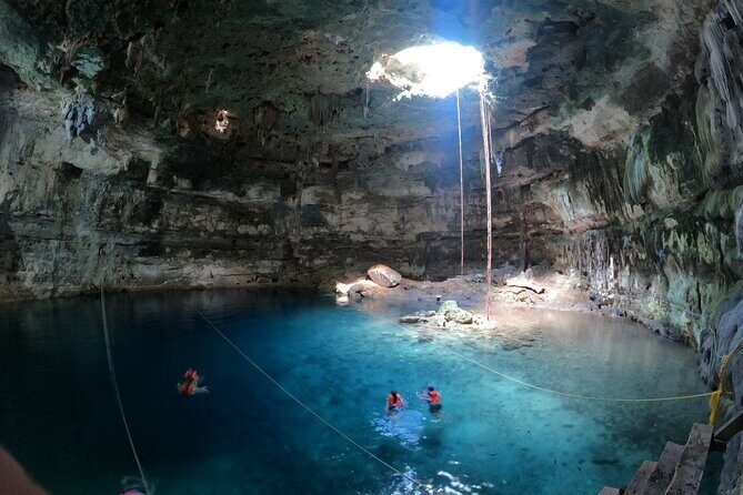 Valladolid Excursion 3 Cenotes - The Sum Up