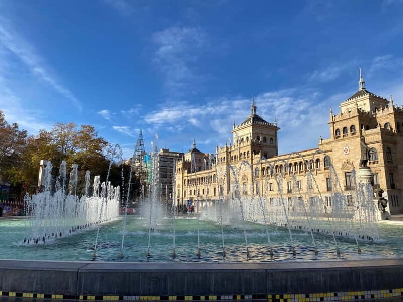 VALLADOLID - the city of the KINGS with a sommelier. Art and wine. - Key Points