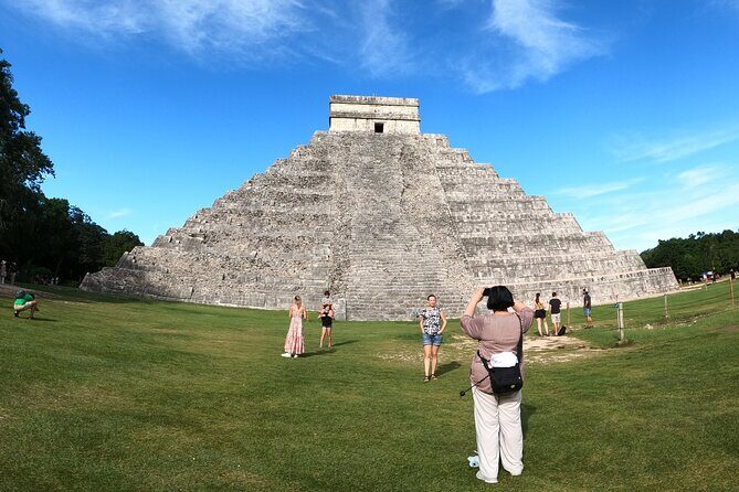 Valladolid Tour Chichen Itza Guided and Cenote Xcajum and Nool Ha - Key Points