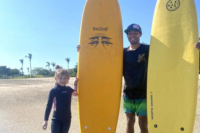 Vallarta surf lesson with Pickup Included - FAQs