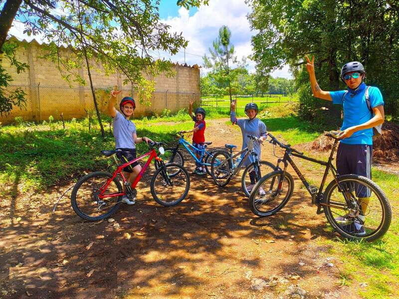 Valle de Bravo: Mountain bike route - Valle de Bravo: Mountain bike route