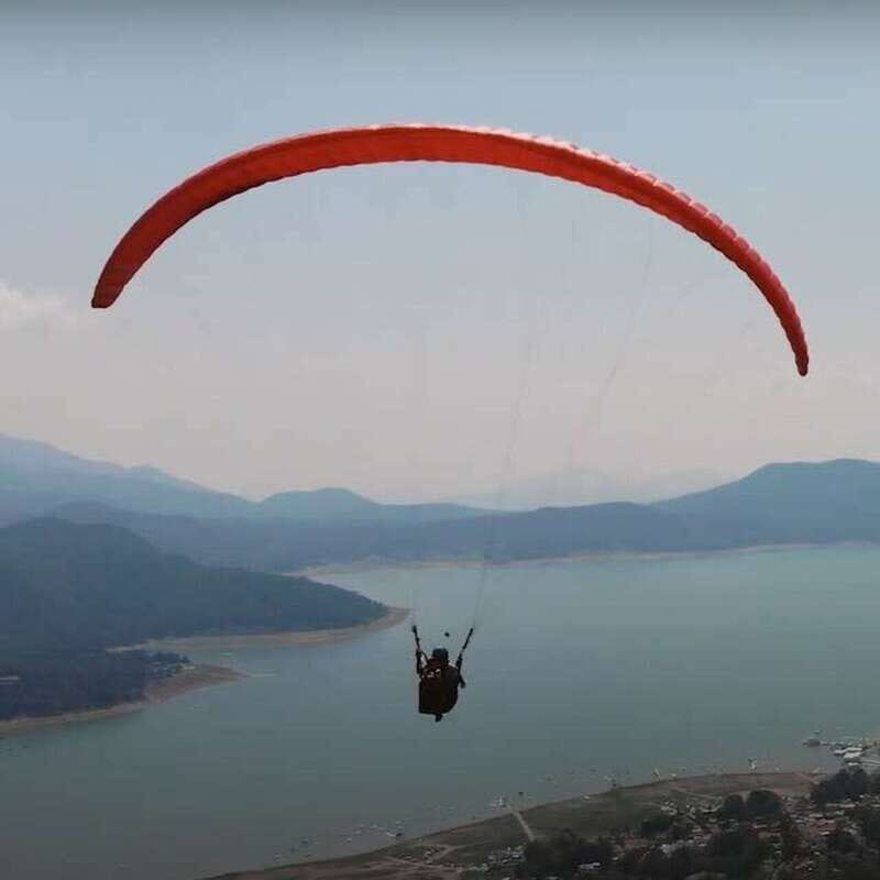 Valle de Bravo: Paragliding Flight - Valle de Bravo: Paragliding Flight — A Bird’s-Eye View of Mexico’s Charming Mountain Town
