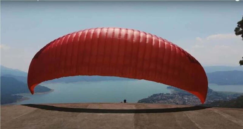 Valle de Bravo: Paragliding Flight - Key Points