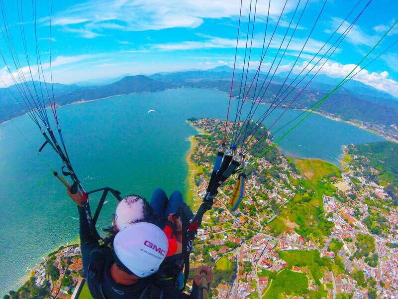 Valle de Bravo: Paragliding flight - Key Points