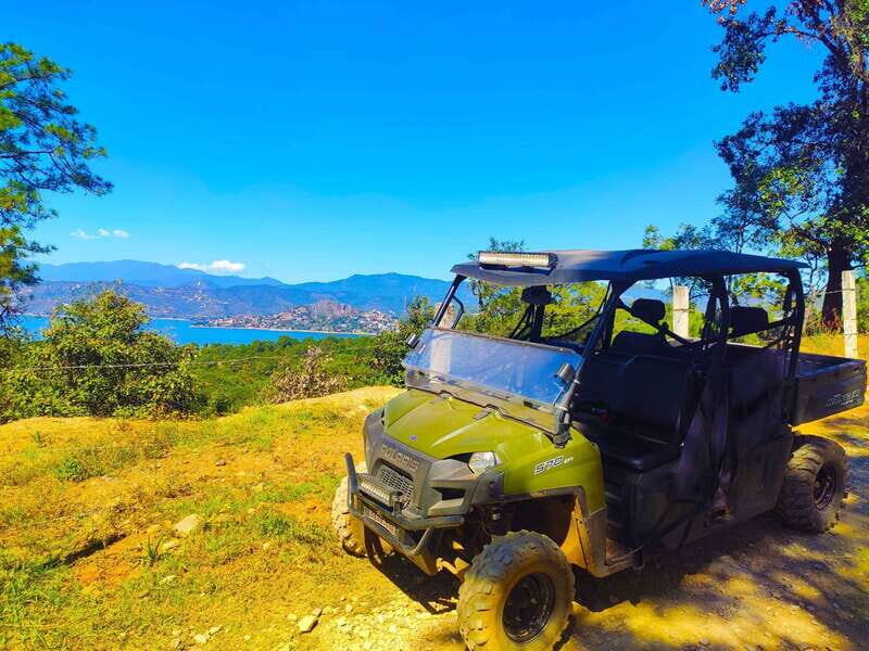 Valle de Bravo: Rzr 4x4 tour - Key Points