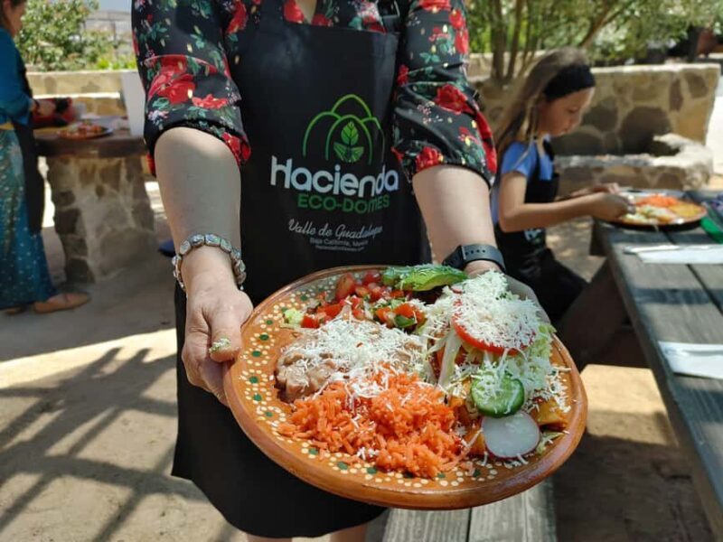 Valle de Guadalupe: Mexican Cooking at Hacienda Eco-Domes - Key Points