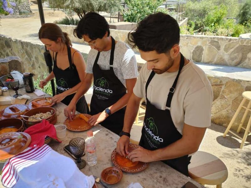 Valle de Guadalupe: Mexican Cooking at Hacienda Eco-Domes - The Sum Up