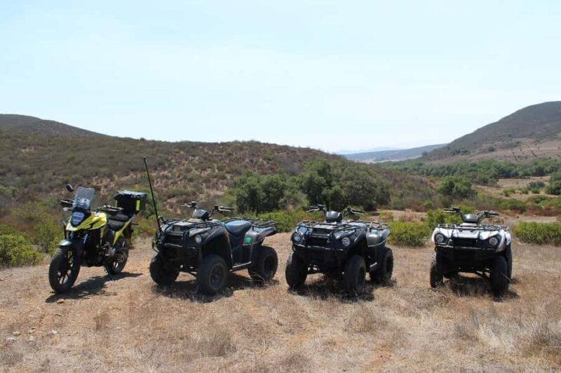 Valle de Guadalupe, Mexico B.C.: Guided tours on ATVs and motorcycles - Discovering Valle de Guadalupe on Two Wheels: A Guide to Guided ATV and Motorcycle Tours