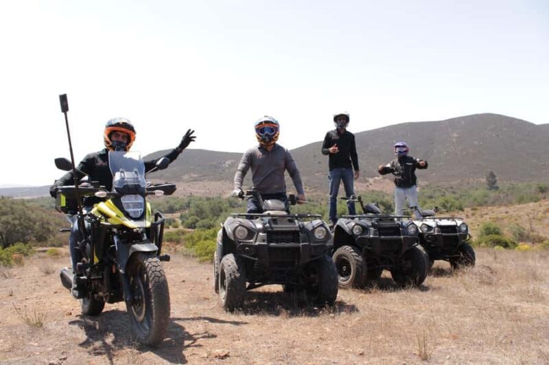 Valle de Guadalupe, Mexico B.C.: Guided tours on ATVs and motorcycles - Who Will Enjoy This Tour?