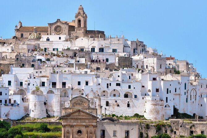Valle d'Itria Tour: Polignano, Ostuni e Locorotondo, da Bari - FAQ