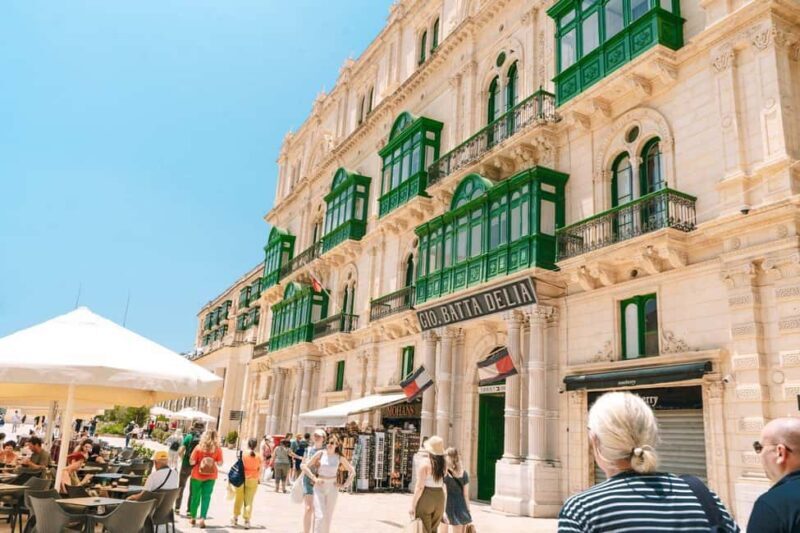 Valletta: And The Malta Experience (including Cathedral) - A Walk Through Valletta’s Historic Center