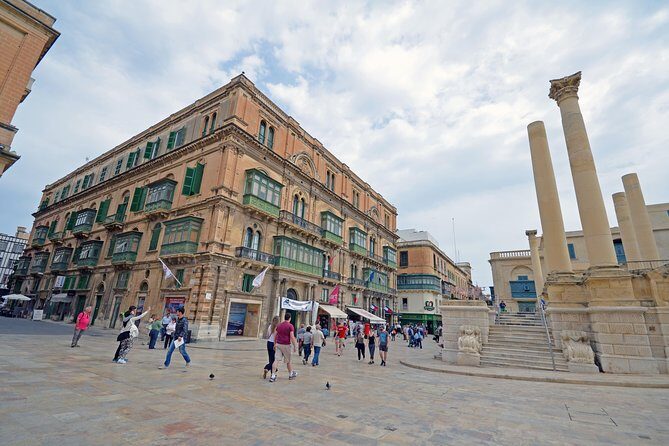 Valletta City of the Knights 3.5-Hour Walking Tour - Key Points