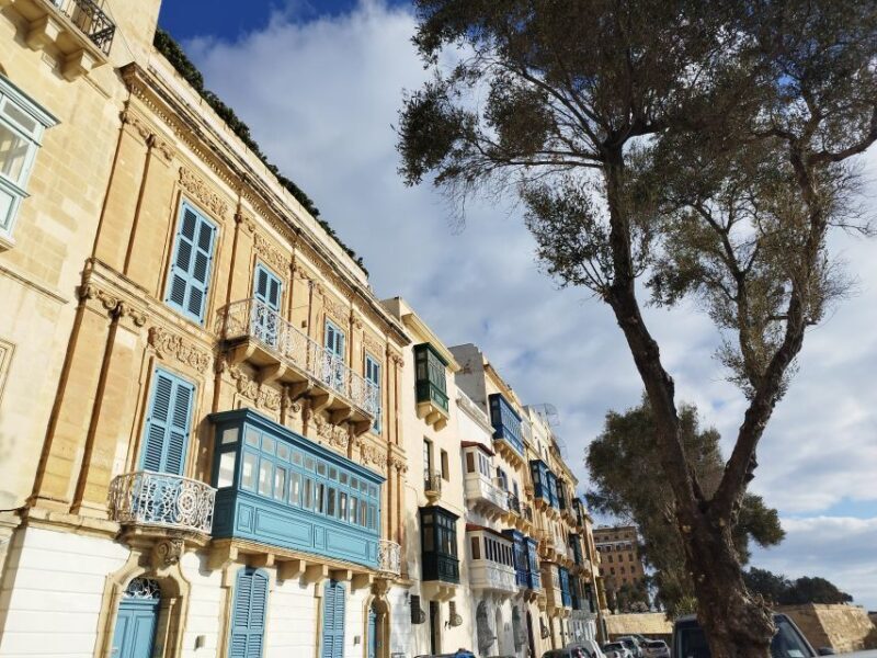 Valletta: Guided City Walking Tour - Key Points