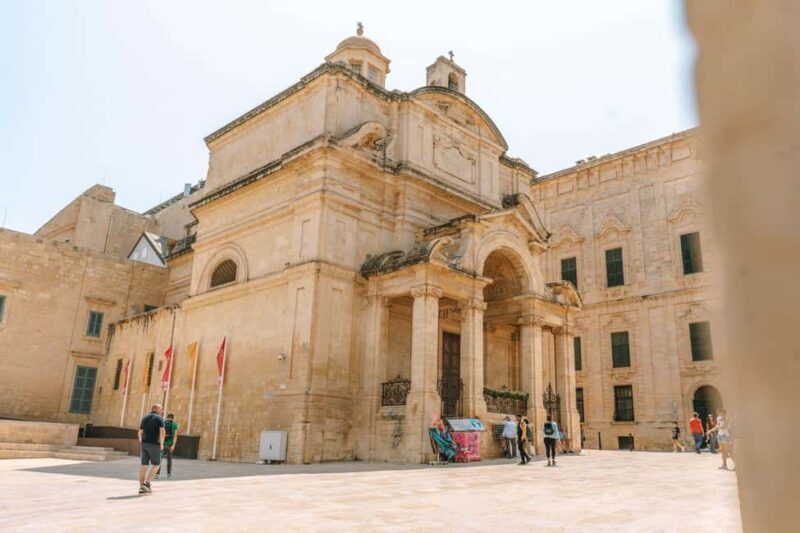 Valletta Half Day - Bulgarian Guide - Introduction