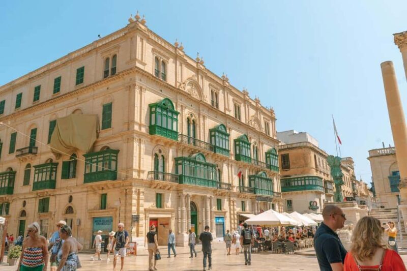 Valletta Half Day - Bulgarian Guide - Key Points