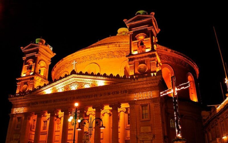 Valletta, Mdina, and Mosta Night Tour - A Closer Look at the Itinerary