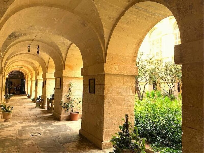 Valletta: Monastery and Secret Garden Entry Ticket - A Deep Dive into the Valletta Monastery and Secret Garden Experience