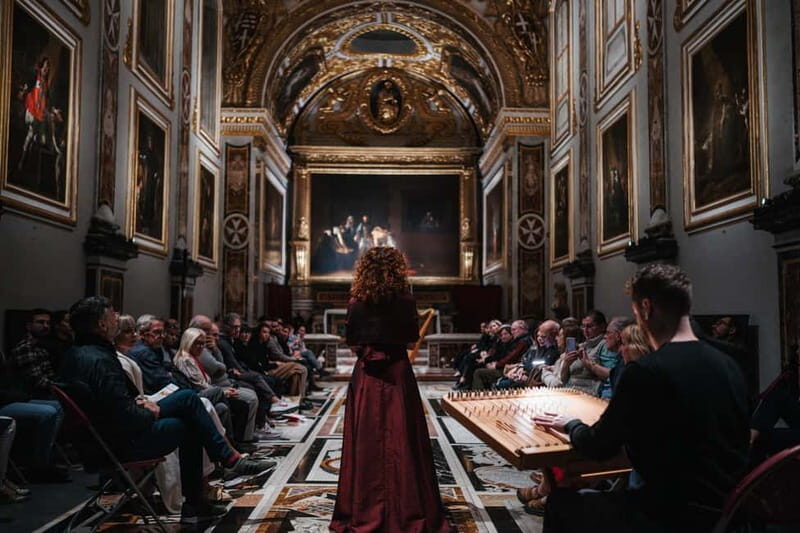Valletta Resounds: The Caravaggio Experience - Key Points