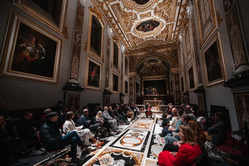 Valletta Resounds: The Caravaggio Experience - The Venue: St. John’s Co-Cathedral in Valletta