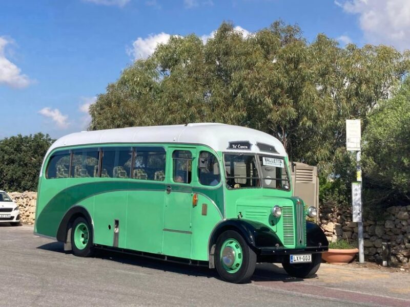 Valletta: Sunday Vintage Bus to Marsaxlokk - A Deep Dive into the Vintage Bus Tour: What to Expect
