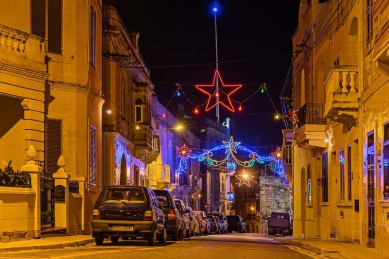 Vallettas Festive Lights Tour: A Private Christmas Walk - Is It Worth the Price?