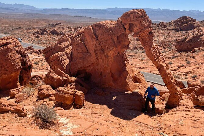 Valley of Fire Scenic Hiking Outdoor Adventure Tour - Meta Description