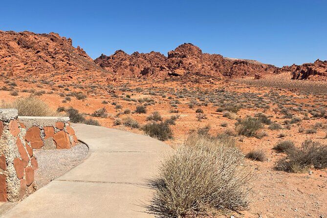 Valley of Fire Scenic Hiking Outdoor Adventure Tour - Authentic Insights from Travelers