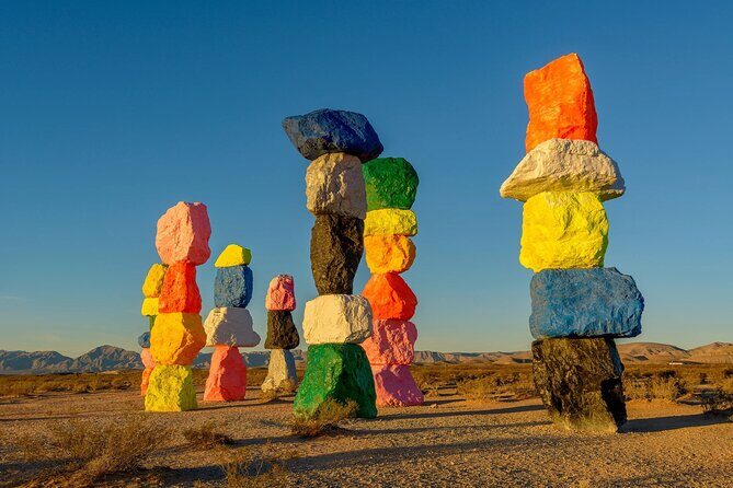 Valley of Fire, Seven Magic Mountains & Vegas Sign Tour - The Sum Up