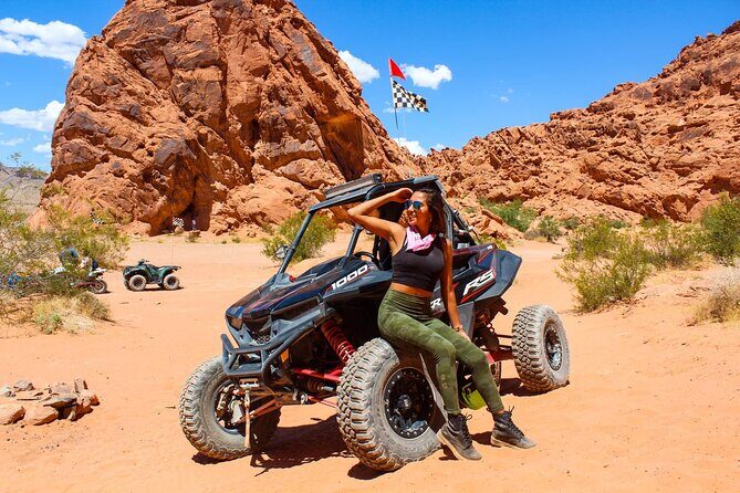 Valley of Fire Single Seater UTV Tour - Valley of Fire Single Seater UTV Tour: An Adventure Beyond the Las Vegas Strip