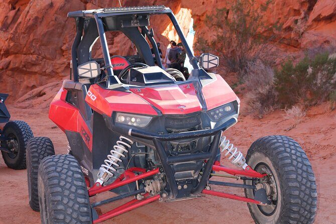 Valley of Fire Single Seater UTV Tour - Key Points