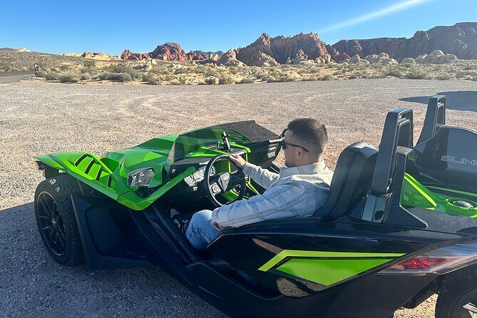 Valley of Fire State Park on a Slingshot - An In-Depth Look at the Valley of Fire Slingshot Tour