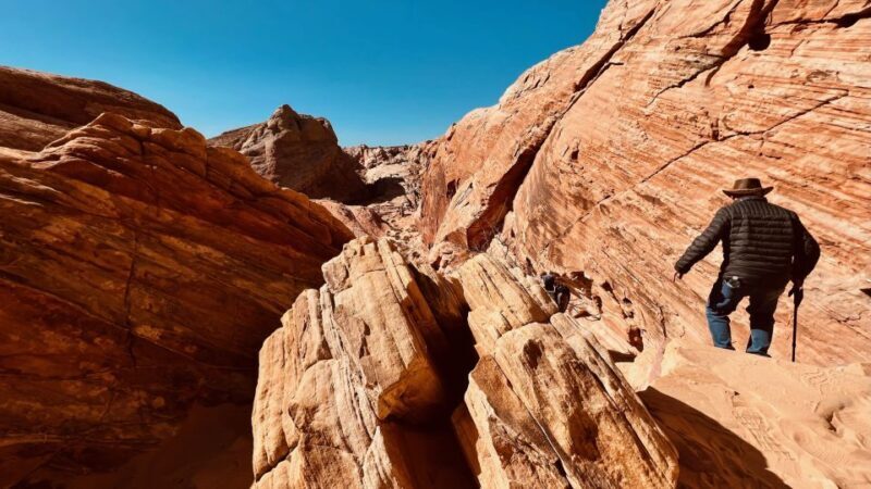 Valley of Fire VIP Small Group Tour From Las Vegas - Authentic insights from reviews