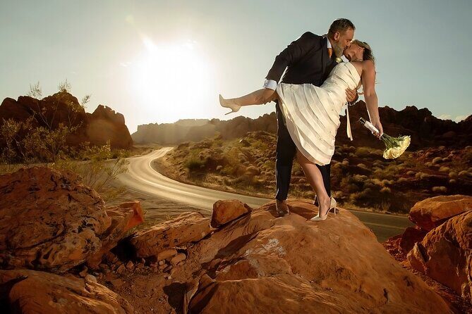 Valley of Fire Wedding Package - An In-Depth Look at the Valley of Fire Wedding Package