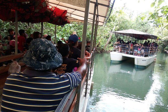 Valley of the Latte Jungle Riverboat Adventure Cruise - Visiting the Ancient Chamorro Village