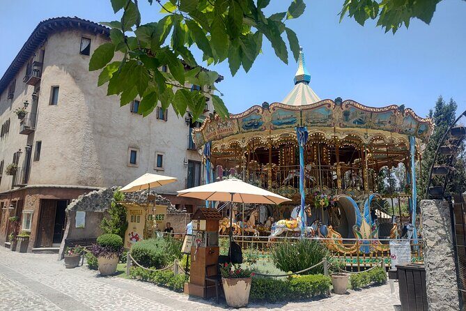 Val´quirico And The City of Angels Puebla From Mexico City - Key Points