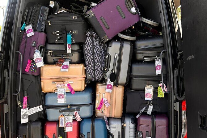 Van 14pax Miami Airport-Hotel To/From Port of Miami-Hotel - Step-by-Step: What to Expect
