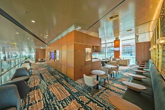 Van Don International Airport Business Lounge - Key Points