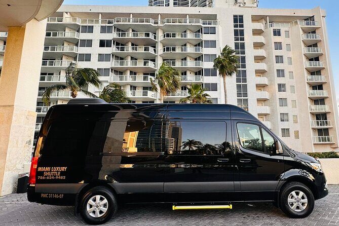 Van Ft Lauderdale Airport or Hotel To Port of Miami or Hotel - A Detailed Look at the Experience