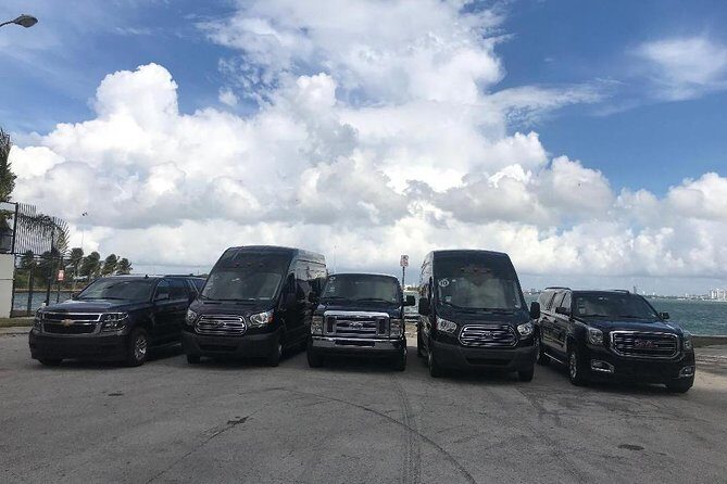Van Ft Lauderdale Airport or Hotel To Port of Miami or Hotel - Frequently Asked Questions