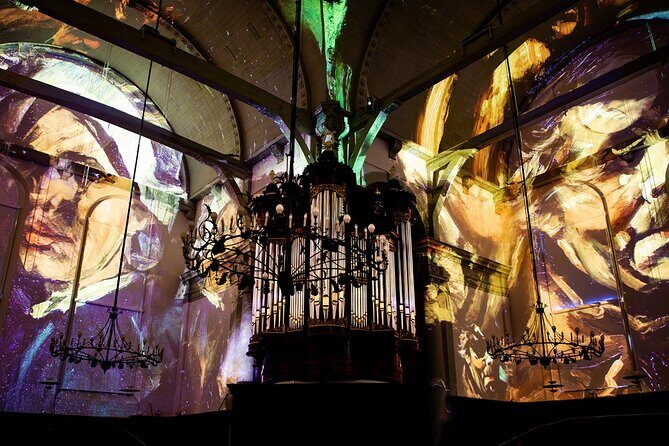 Van Gogh and Rembrandt Immersive Experience Entry Amsterdam - An In-Depth Look at the Experience