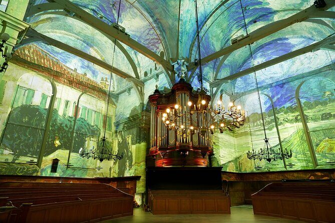 Van Gogh and Rembrandt Immersive Experience Entry Amsterdam - FAQ