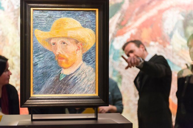 Van Gogh Museum Amsterdam Entry and City Canal Cruise w Snacks - Detailed Breakdown of Each Stop