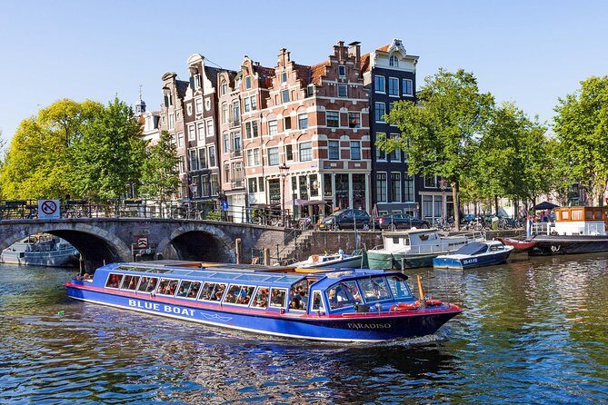 Van Gogh Museum Amsterdam Entry and City Canal Cruise w Snacks - FAQ