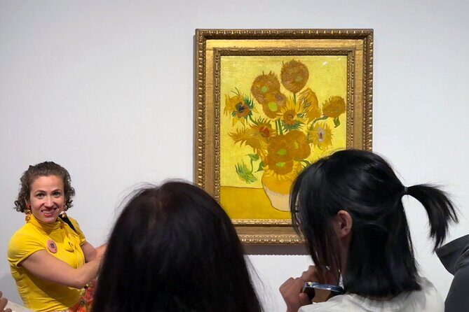 Van Gogh Museum Guided Tour with Admission Ticket - The Itinerary: What to Expect from the Tour