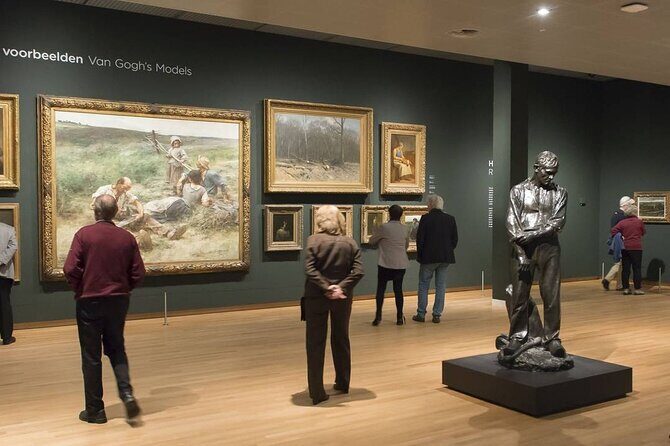 Van Gogh Museum Guided Tour with Entry Ticket - A Detailed Look at the Experience